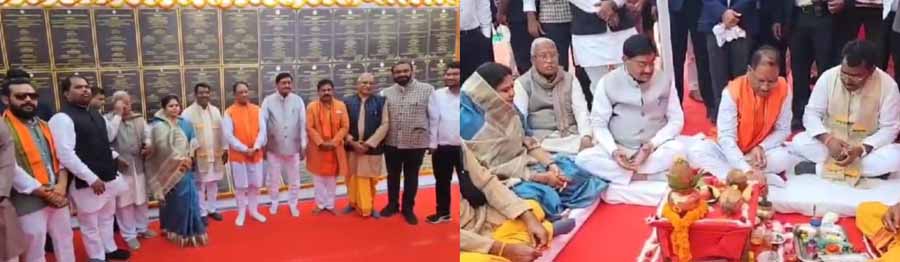 मुख्यमंत्री साय ने गरियाबंद ने किया 338 करोड़ रुपए से अधिक के 193 विभिन्न विकास कार्यों का लोकार्पण-भूमिपूजन