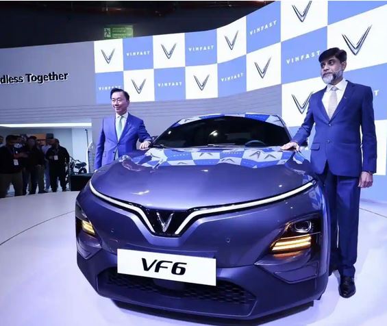 दो नई इलेक्ट्रिक एसयूवी वीएफ 6 और वीएफ 7 पेश दो नई इलेक्ट्रिक एसयूवी वीएफ 6 और वीएफ 7 पेश