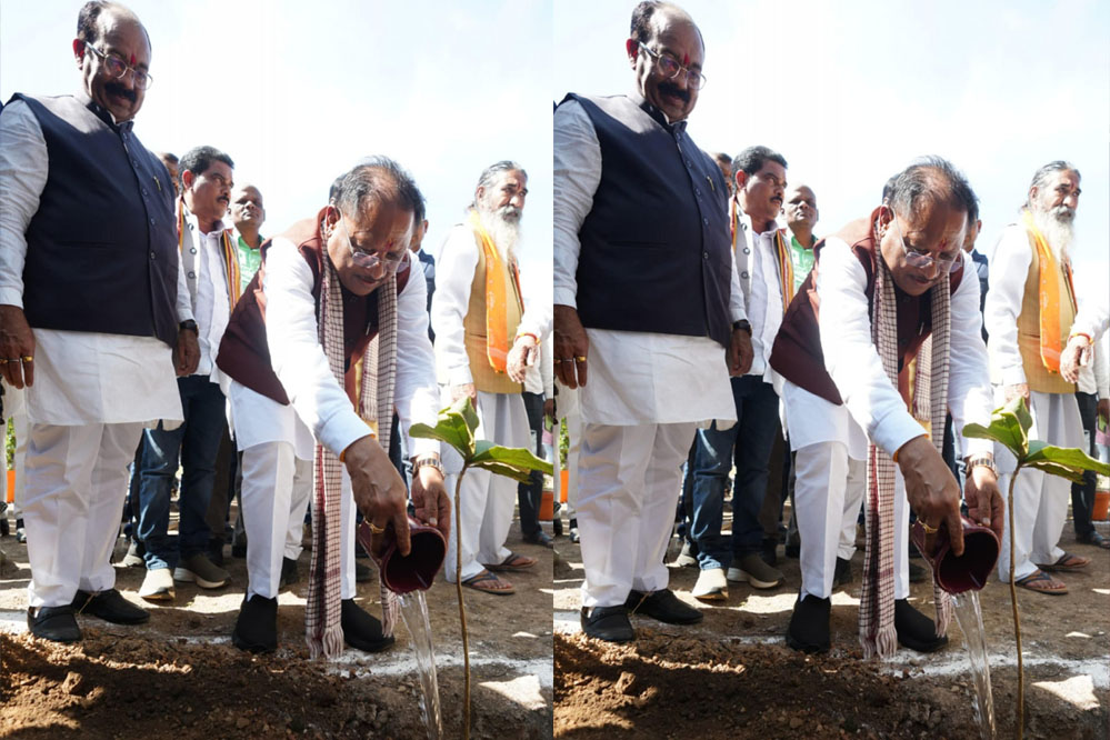 वसुधैव कुटुम्बकं और देशभक्ति का पाठ पढ़ाती है हमारी सनातन परम्परा : मुख्यमंत्री विष्णुदेव साय वसुधैव कुटुम्बकं और देशभक्ति का पाठ पढ़ाती है हमारी सनातन परम्परा : मुख्यमंत्री विष्णुदेव साय