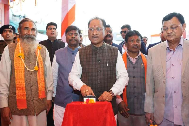 कोंडागांव को मिला CM का तोफहा, लगभग 2 अरब रुपए से अधिक के विकास कार्यों की सौगात, जिलेवासियों में खुशी का माहौल