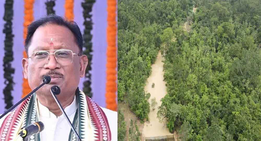 छत्तीसगढ़-ग्रीन जीडीपी वाला बना देश का पहला राज्य, नये साल में मिली बड़ी उपलब्धि छत्तीसगढ़-ग्रीन जीडीपी वाला बना देश का पहला राज्य, नये साल में मिली बड़ी उपलब्धि