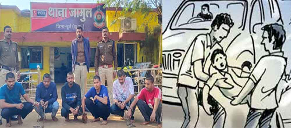 छत्तीसगढ़-दुर्ग में दोस्त का अपहरण कर मारपीट, छह आरोपी गिरफ्तार छत्तीसगढ़-दुर्ग में दोस्त का अपहरण कर मारपीट, छह आरोपी गिरफ्तार