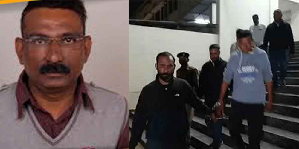 छत्तीसगढ़-भिलाई में प्रोफेसर पर हमले का मुख्य आरोपी समेत तीन को भेजा जेल, 10-10 हजार का था इनाम