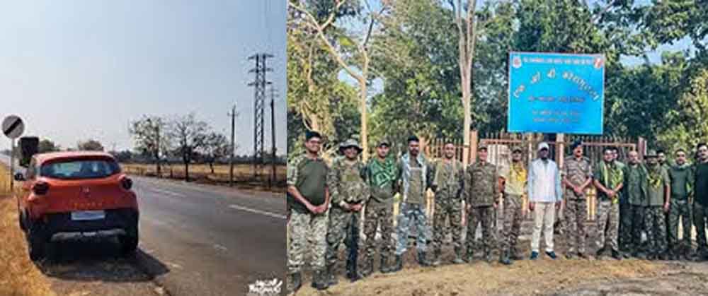 छत्तीसगढ़-बीजापुर में कैम्प खुला और तर्रेम से पामेड़ के रास्ते पर 25 सालों बाद आवागमन शुरू, फोर्स ने डाला डेरा छत्तीसगढ़-बीजापुर में कैम्प खुला और तर्रेम से पामेड़ के रास्ते पर 25 सालों बाद आवागमन शुरू, फोर्स ने डाला डेरा