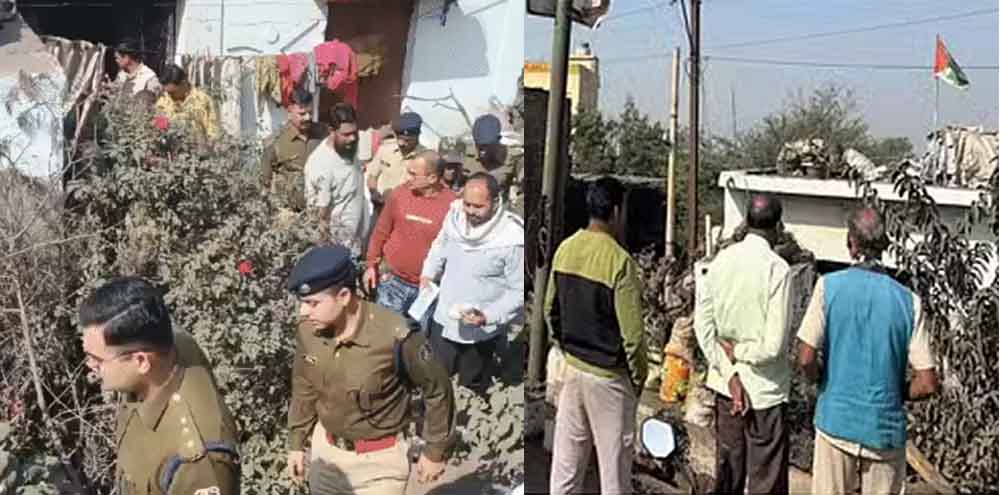 छत्तीसगढ़-रायपुर में बेटी का गला दबाने के बाद मां की नस काटकर हत्या, डबल मर्डर से इलाके में दहशत