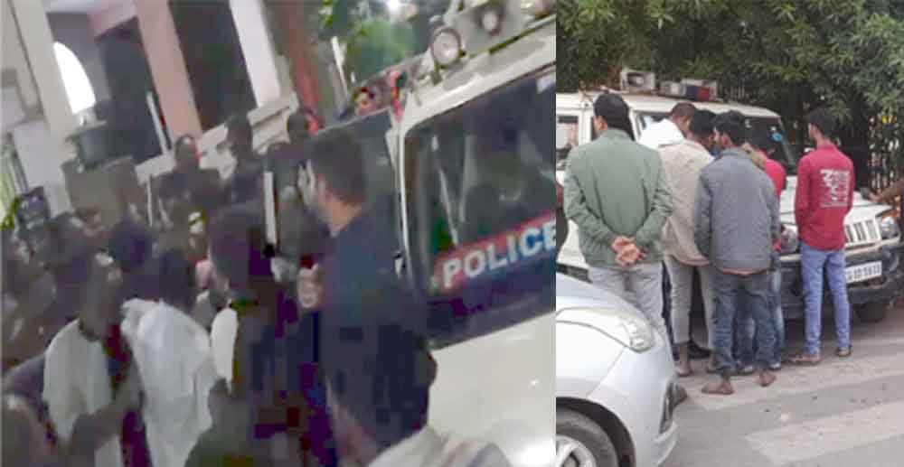 छत्तीसगढ़-रायपुर के अवंती विहार में पार्किंग के विवाद में युवक का फोड़ा सिर, जख्म में भर दिए लाल मिर्च छत्तीसगढ़-रायपुर के अवंती विहार में पार्किंग के विवाद में युवक का फोड़ा सिर, जख्म में भर दिए लाल मिर्च