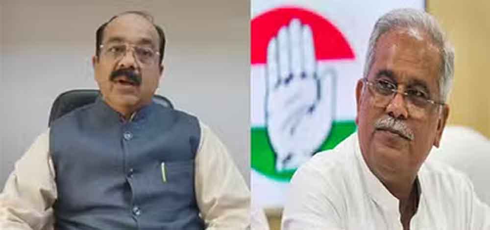 छत्तीसगढ़-डिप्टी सीएम अरुण साव ने पूर्व सीएम भूपेश को दिखाया आईना, पत्रकार मुकेश हत्याकांड मामले में ट्वीट वार छत्तीसगढ़-डिप्टी सीएम अरुण साव ने पूर्व सीएम भूपेश को दिखाया आईना, पत्रकार मुकेश हत्याकांड मामले में ट्वीट वार