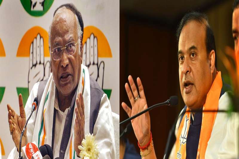 खड़गे पर बरसे हिमंत बिस्वा, कहा- सोनिया गांधी ने खुद कुंभ में स्नान किया