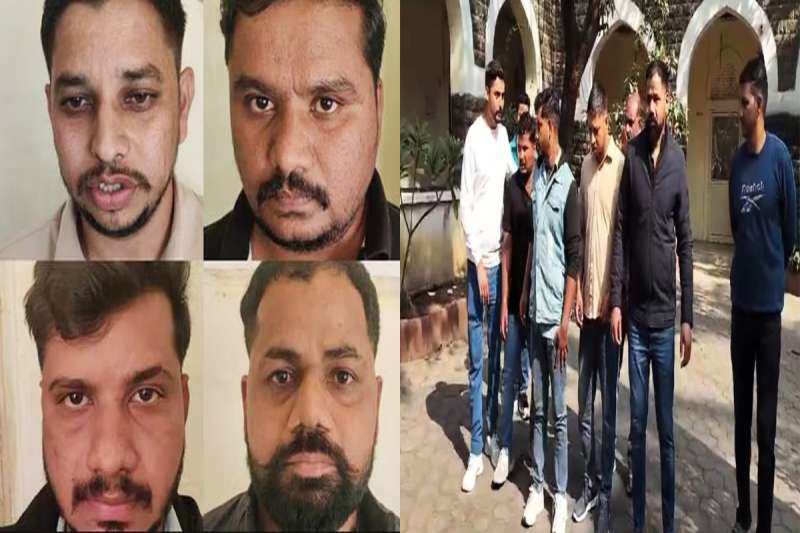 एडवाइजरी कंपनी के नाम पर फर्जीवाडा, हुआ पर्दाफाश, ठगी में एमबीए और बीई के छात्र शामिल