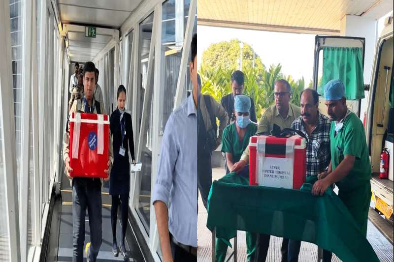 महज 4 घंटे में लीवर पहुंचा अस्पताल, ग्रीन कॉरिडोर के माध्यम से बुजुर्ग को मिला जीवनदान