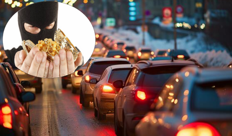 दिल्ली के लक्ष्मीबाई कॉलेज के पास कार से एक करोड़ के गहने की चोरी दिल्ली के लक्ष्मीबाई कॉलेज के पास कार से एक करोड़ के गहने की चोरी