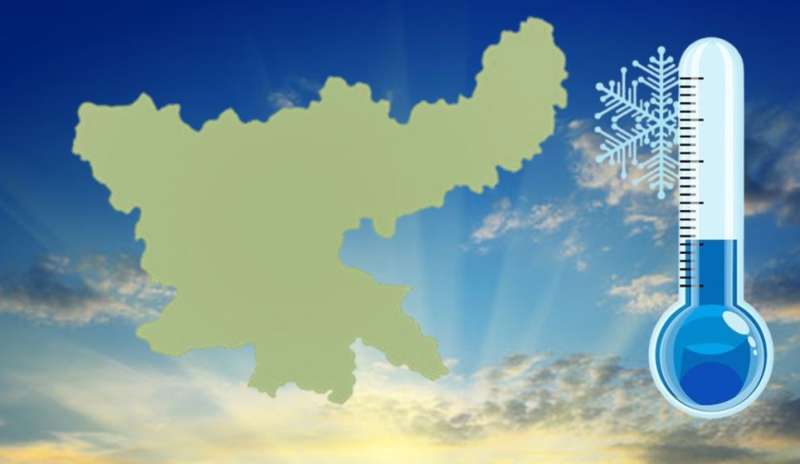 झारखंड में मौसम का उतार-चढ़ाव जारी, 14 से 16 जनवरी तक कड़ाके की ठंड