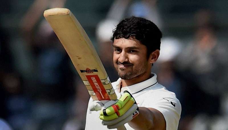 विजय हजारे ट्रॉफी में करुण नायर की तूफानी पारी, 44 गेंदों में बनाए नाबाद 88 रन विजय हजारे ट्रॉफी में करुण नायर की तूफानी पारी, 44 गेंदों में बनाए नाबाद 88 रन