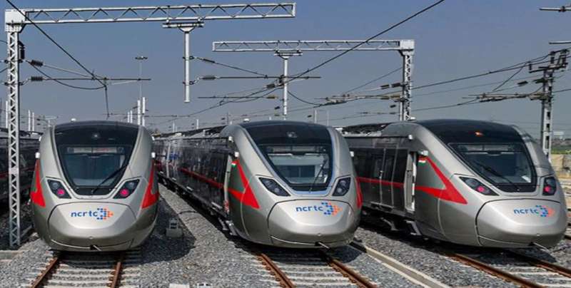 दिल्ली-NCR के लिए खुशखबरी: साहिबाबाद से न्यू अशोक नगर तक चलेगी ‘नमो भारत’ ट्रेन, पीएम मोदी 5 जनवरी को करेंगे उद्घाटन दिल्ली-NCR के लिए खुशखबरी: साहिबाबाद से न्यू अशोक नगर तक चलेगी ‘नमो भारत’ ट्रेन, पीएम मोदी 5 जनवरी को करेंगे उद्घाटन