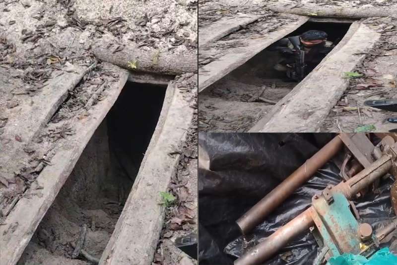 हमास आतंकियों की तरह नक्सलियों ने भी बना रखी थी सुरंग, बड़ा खुलासा हमास आतंकियों की तरह नक्सलियों ने भी बना रखी थी सुरंग, बड़ा खुलासा