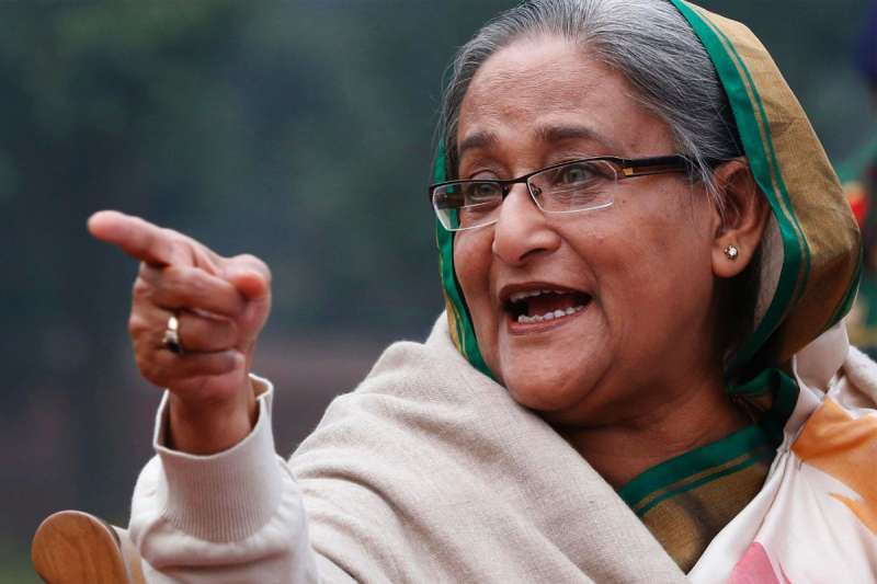 बांग्लादेश की मांग ठुकराई- भारत में ही रहेंगी शेख हसीना बांग्लादेश की मांग ठुकराई- भारत में ही रहेंगी शेख हसीना