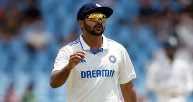 शार्दुल ठाकुर ने रणजी ट्रॉफी 2024-2025 में मेघालय के खिलाफ हैट्रिक से मचाई तबाही शार्दुल ठाकुर ने रणजी ट्रॉफी 2024-2025 में मेघालय के खिलाफ हैट्रिक से मचाई तबाही