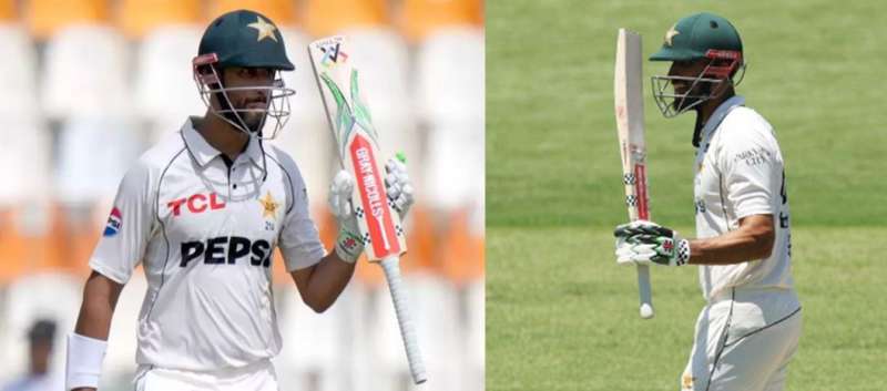 SA vs PAK: साउथ अफ्रीका में टेस्ट शतक लगाने वाले पहले पाकिस्तानी कप्तान बने शान मसूद SA vs PAK: साउथ अफ्रीका में टेस्ट शतक लगाने वाले पहले पाकिस्तानी कप्तान बने शान मसूद