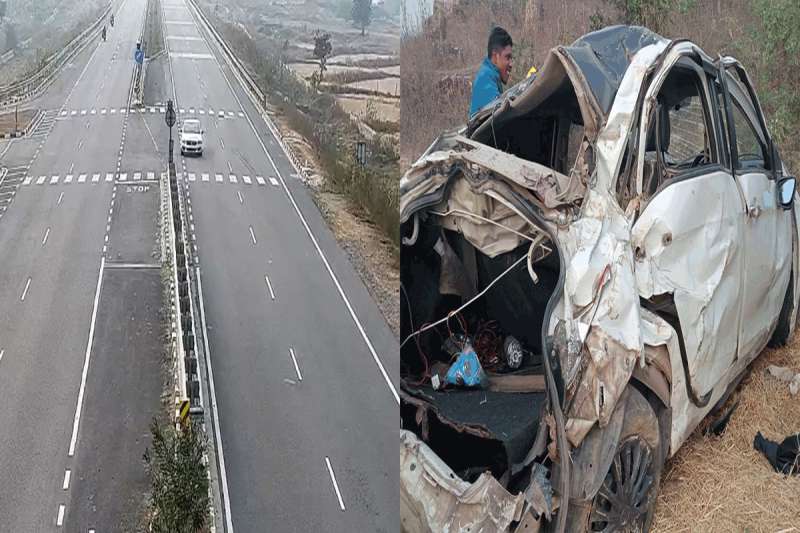 तेज रफ्तार का कहर: 2 लड़कियों की मौत, अनकंट्रोल होकर पलटी कार, बाकी गंभीर तेज रफ्तार का कहर: 2 लड़कियों की मौत, अनकंट्रोल होकर पलटी कार, बाकी गंभीर
