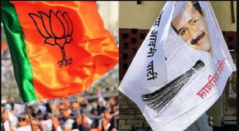 आम आदमी पार्टी ने सत्ता में एक दशक रहने के बाद भी कोई वादा पूरा नहीं किया: भाजपा आम आदमी पार्टी ने सत्ता में एक दशक रहने के बाद भी कोई वादा पूरा नहीं किया: भाजपा