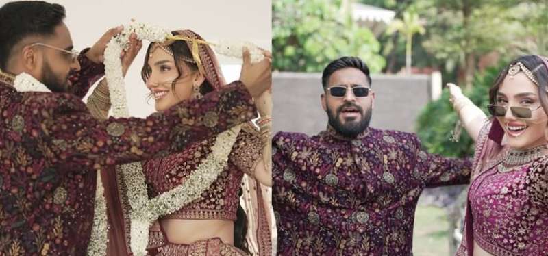 शादी के बंधन में बंधे रैपर Emiway Bantai, फैन्स के साथ शेयर की तस्वीरें शादी के बंधन में बंधे रैपर Emiway Bantai, फैन्स के साथ शेयर की तस्वीरें