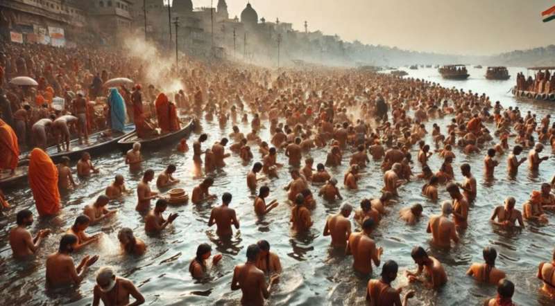 महाकुंभ के दौरान घर बैठे कर सकते हैं कल्पवास? जानें क्या कहते हैं हमारे शास्त्र और पुराण महाकुंभ के दौरान घर बैठे कर सकते हैं कल्पवास? जानें क्या कहते हैं हमारे शास्त्र और पुराण