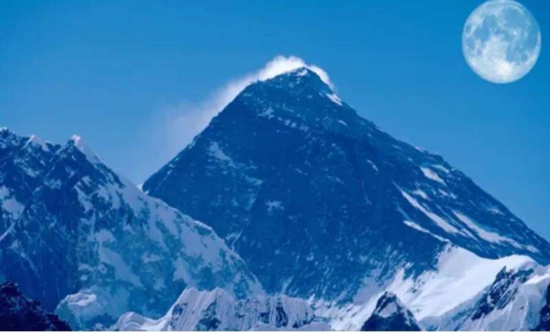 माउंट एवरेस्ट से 100 गुना ऊंचे पर्वतों की खोज, वैज्ञानिक भी हैरान