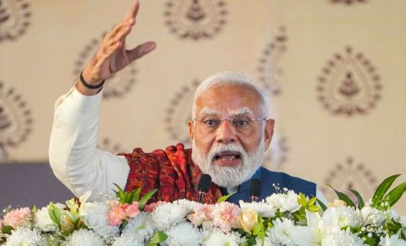 चुनाव की तारीखों के ऐलान से पहले पीएम मोदी ने आप सरकार पर फिर बोला हमला चुनाव की तारीखों के ऐलान से पहले पीएम मोदी ने आप सरकार पर फिर बोला हमला