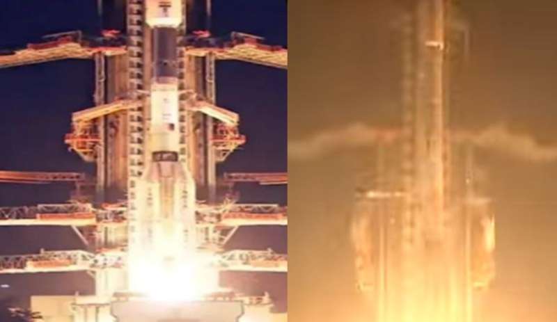 ISRO ने रचा इतिहास! 100वां अंतरिक्ष मिशन सफल, GSLV-F15 की शानदार लॉन्चिंग ISRO ने रचा इतिहास! 100वां अंतरिक्ष मिशन सफल, GSLV-F15 की शानदार लॉन्चिंग