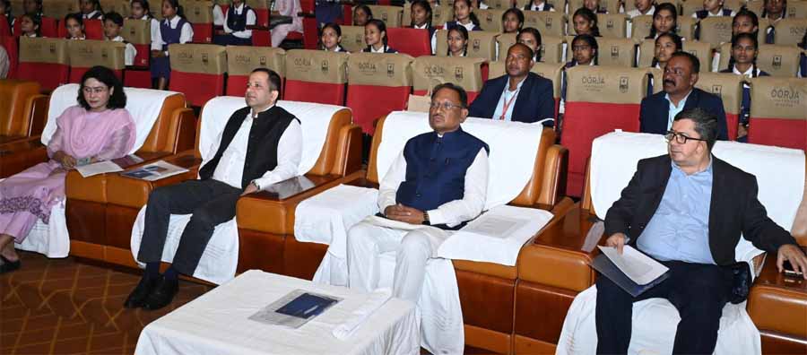 परीक्षा पे चर्चा युवाओं और अभिभावकों को संबल देने वाली पहल : मुख्यमंत्री साय परीक्षा पे चर्चा युवाओं और अभिभावकों को संबल देने वाली पहल : मुख्यमंत्री साय