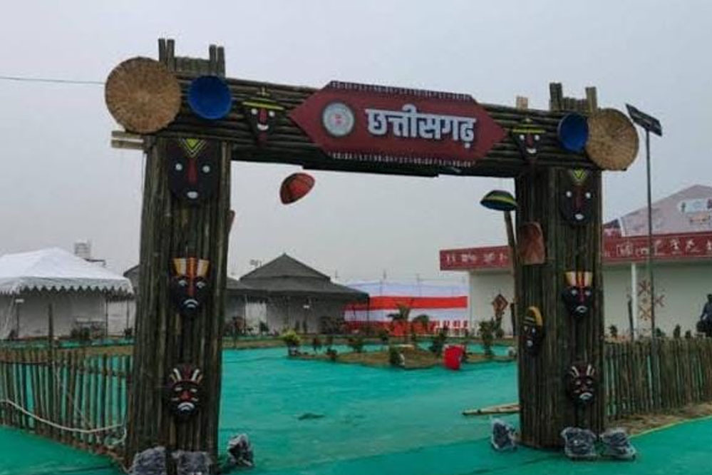 प्रयागराज महाकुंभ में छत्तीसगढ़ पवेलियन बना श्रद्धा, सेवा और संस्कृति का केंद्र प्रयागराज महाकुंभ में छत्तीसगढ़ पवेलियन बना श्रद्धा, सेवा और संस्कृति का केंद्र