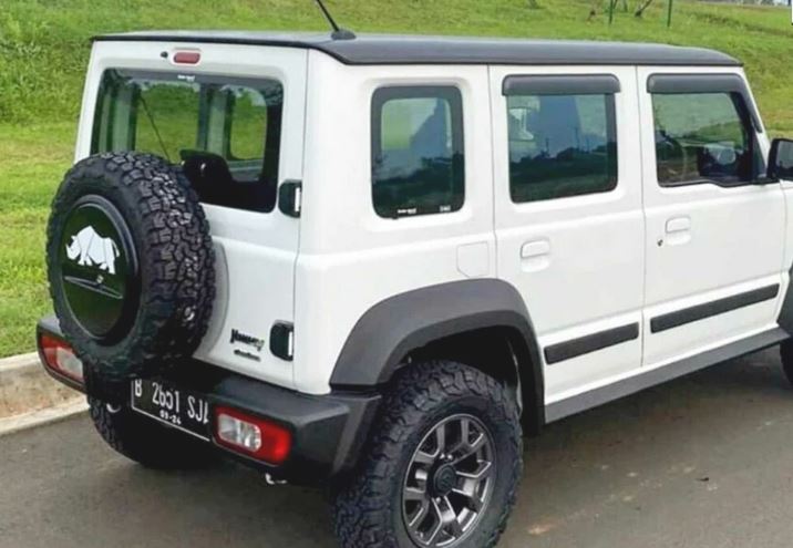 गर्व की बात, भारत में बनी जिम्नी 5 डोर जापान में हुई लांच गर्व की बात, भारत में बनी जिम्नी 5 डोर जापान में हुई लांच