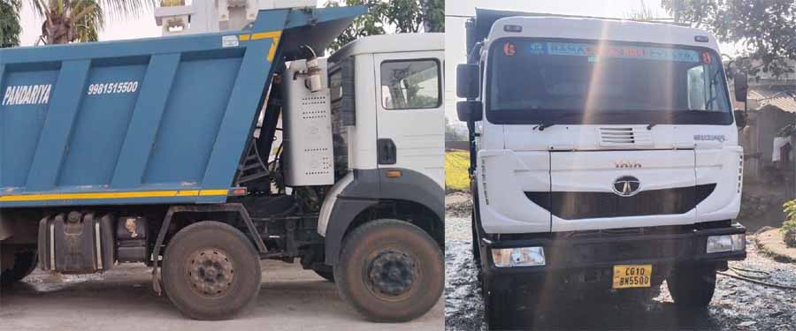 बरेला में चोरों ने बड़ी वारदात, टायर दुकान के बाहर खड़ी ट्रक चोरी बरेला में चोरों ने बड़ी वारदात, टायर दुकान के बाहर खड़ी ट्रक चोरी