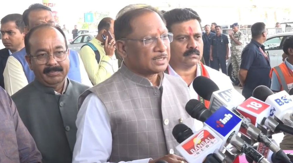 10 साल AAP ने किया धोखा, इस बार दिल्ली में बनेगी BJP की सरकार: CM विष्णुदेव 10 साल AAP ने किया धोखा, इस बार दिल्ली में बनेगी BJP की सरकार: CM विष्णुदेव