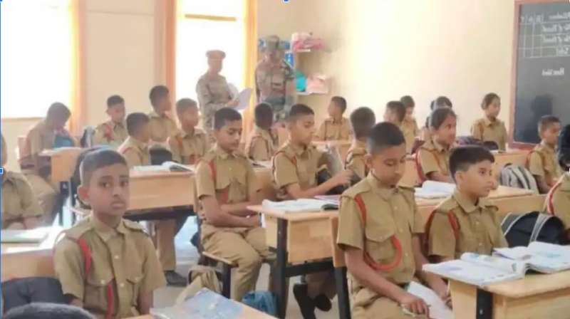 नेशनल टेस्टिंग एजेंसी ने घोषित की 2025-26 के लिए सैनिक स्कूल प्रवेश परीक्षा की तारीख नेशनल टेस्टिंग एजेंसी ने घोषित की 2025-26 के लिए सैनिक स्कूल प्रवेश परीक्षा की तारीख