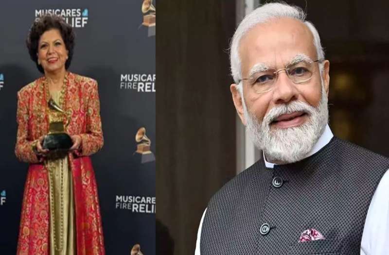 चंद्रिका टंडन ने जीता 67वां ग्रैमी अवॉर्ड, पीएम मोदी ने दी सराहना चंद्रिका टंडन ने जीता 67वां ग्रैमी अवॉर्ड, पीएम मोदी ने दी सराहना