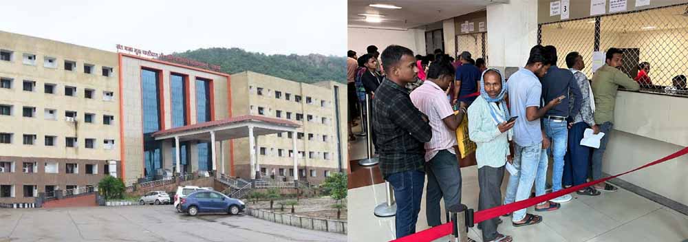 रायगढ़ मेडिकल कॉलेज बना राज्य का पहला फ्री वाई-फाई सुविधा युक्त शासकीय मेडिकल कॉलेज रायगढ़ मेडिकल कॉलेज बना राज्य का पहला फ्री वाई-फाई सुविधा युक्त शासकीय मेडिकल कॉलेज