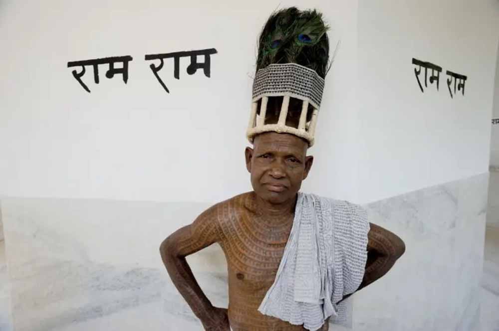 पीएम मोदी ने सिर से लेकर पांव तक राम नाम लिखा वाने वाले रामनामी समाज को किया याद