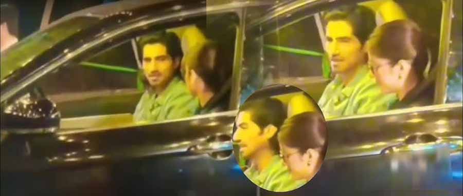 हर्षद चोपड़ा और शिवांगी जोशी की शूटिंग का वीडियो इंटरनेट वायरल हर्षद चोपड़ा और शिवांगी जोशी की शूटिंग का वीडियो इंटरनेट वायरल