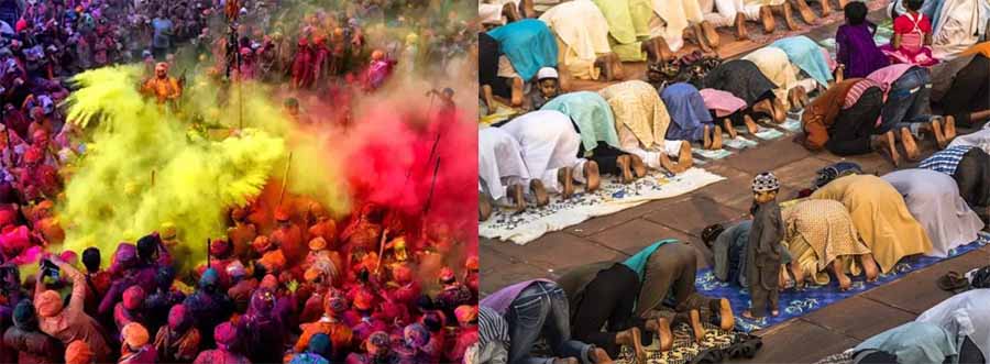 छत्तीसगढ़ में होली को लेकर मस्जिदों में नमाज के वक्त में किया बदलाव छत्तीसगढ़ में होली को लेकर मस्जिदों में नमाज के वक्त में किया बदलाव