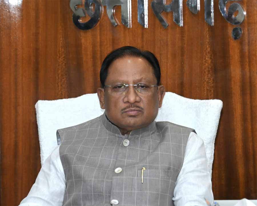 नव उद्यमियों के लिए अपार संभावनाएं : मुख्यमंत्री साय नव उद्यमियों के लिए अपार संभावनाएं : मुख्यमंत्री साय