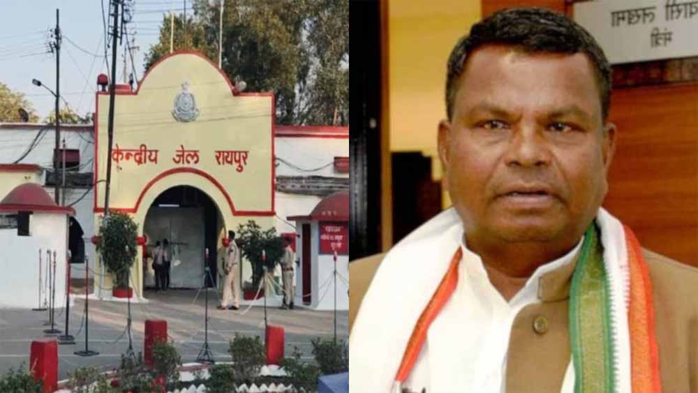 रायपुर जेल पहुंची EOW की टीम, पूर्व मंत्री कवासी लखमा से करेगी पूछताछ रायपुर जेल पहुंची EOW की टीम, पूर्व मंत्री कवासी लखमा से करेगी पूछताछ