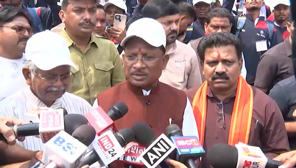 सीएम साय का सचिन पायलट के बयान पर पलटवार, बोले – आरोप मिथ्या, अन्याय हो रहा है तो कोर्ट का दरवाजा खुला है सीएम साय का सचिन पायलट के बयान पर पलटवार, बोले – आरोप मिथ्या, अन्याय हो रहा है तो कोर्ट का दरवाजा खुला है