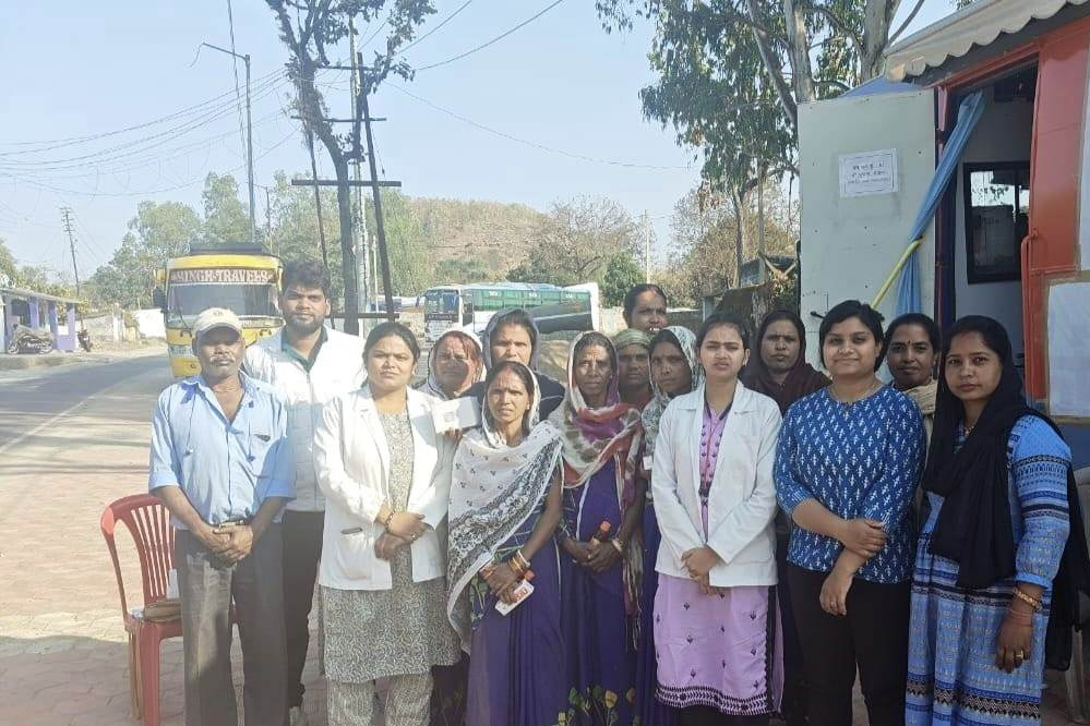 मुख्यमंत्री शहरी स्लम स्वास्थ्य योजना से लोगों को मिल रहा है लाभ मुख्यमंत्री शहरी स्लम स्वास्थ्य योजना से लोगों को मिल रहा है लाभ