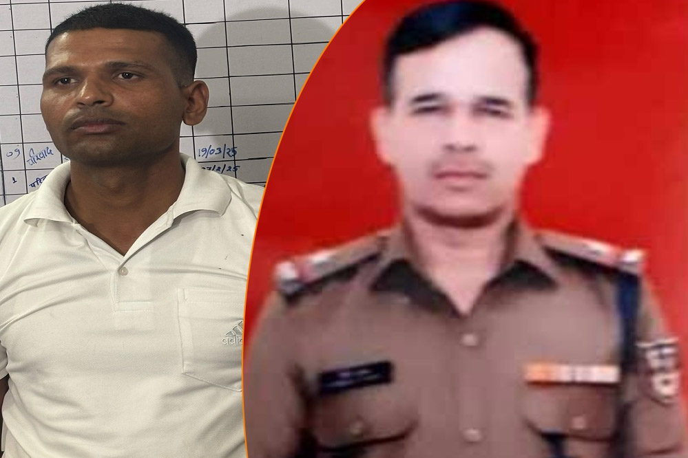रायपुर में ITBP 38वीं बटालियन कैंप में कॉन्स्टेबल ने इंसास राइफल से ASI की गोली मारकर हत्या कर दी रायपुर में ITBP 38वीं बटालियन कैंप में कॉन्स्टेबल ने इंसास राइफल से ASI की गोली मारकर हत्या कर दी