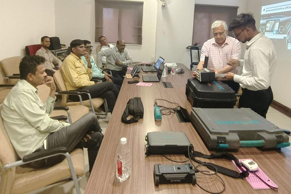 निर्माण कार्यों की गुणवत्ता जांचने तकनीकी अधिकारियों को दिया जा रहा है तीन दिवसीय प्रशिक्षण निर्माण कार्यों की गुणवत्ता जांचने तकनीकी अधिकारियों को दिया जा रहा है तीन दिवसीय प्रशिक्षण