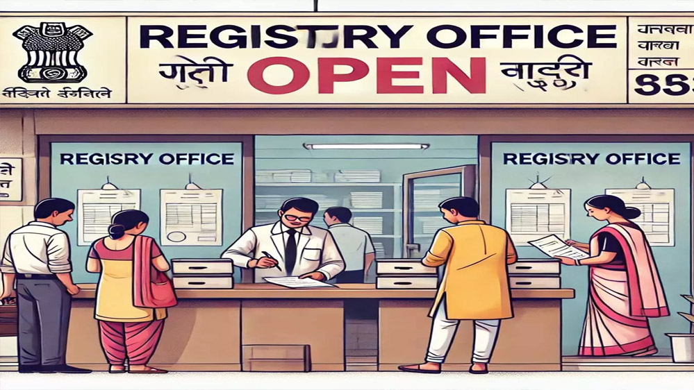 सारंगढ़ बिलाईगढ़ : 30 और 31 मार्च को अवकाश में भी खुले रहेंगे रजिस्ट्री कार्यालय
