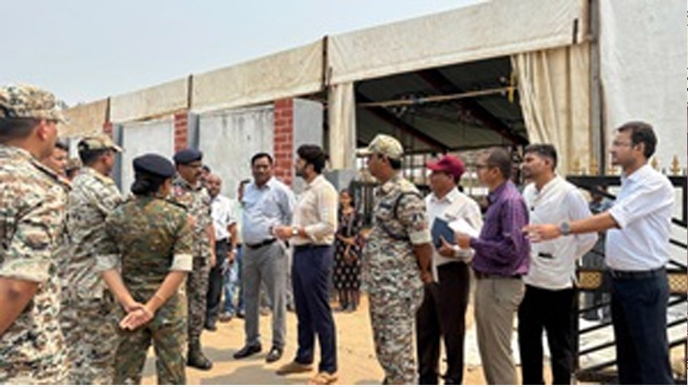 दंतेवाड़ा : बस्तर पंडुम 2025 : संभाग स्तरीय बस्तर पंडुम-2025 की तैयारियां जोरो पर दंतेवाड़ा : बस्तर पंडुम 2025 : संभाग स्तरीय बस्तर पंडुम-2025 की तैयारियां जोरो पर