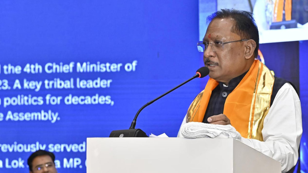 प्रधानमंत्री मोदी के आर्थिक सुधारों से भारत बनी दुनिया की पांचवीं सबसे बड़ी अर्थव्यवस्था: मुख्यमंत्री विष्णु देव साय