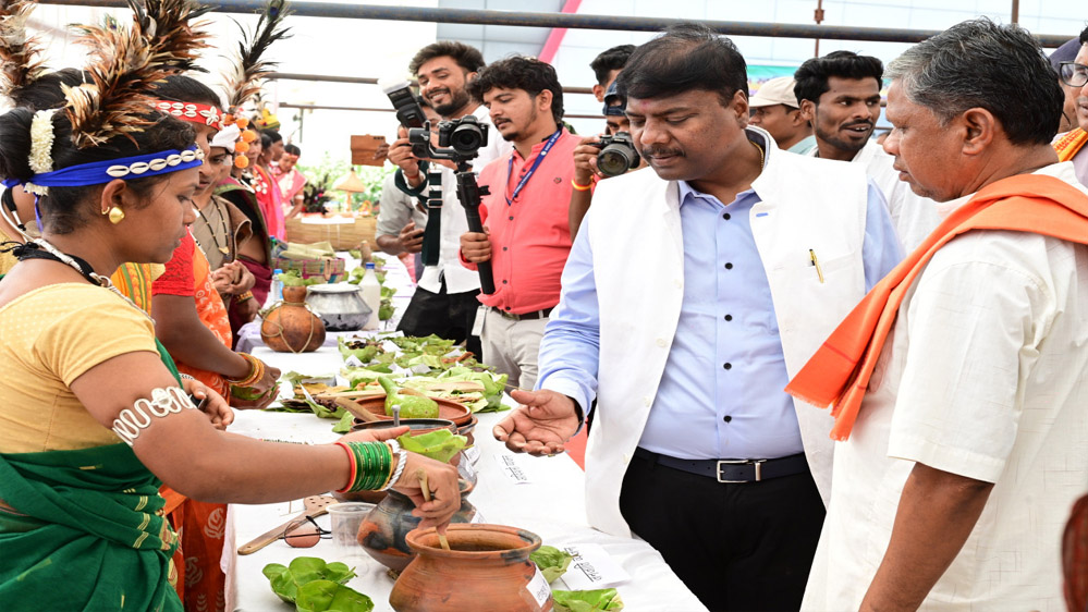 रायपुर : बस्तर की लोक संस्कृति को मिल रही है नई पहचान: वन मंत्री केदार कश्यप